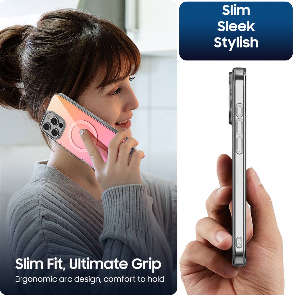 Slim Sleek Stylish Slim Fit, Ultimate Grip Ergonomic arc design, comfort to hold