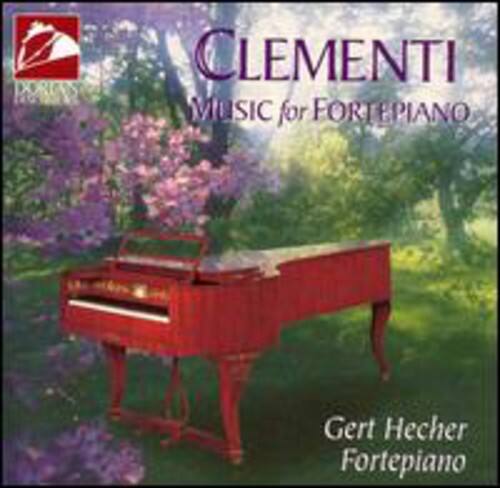 Clementi  
Music for Fortepiano  
Gert Hecher  
Fortepiano