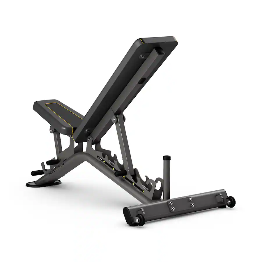 Matrix Multi Adjustable Bench Black MABR1 - Best Buy