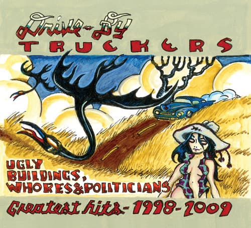 Drive-By Truckers - Greatest Hits 1998-2009   - COMPACT DISCS [CD] price history on PriceWatchPro