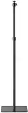 Front. Aurzen - Adjustable Projector Stand, 1/4 inch Screw, 17.3–43.3 in Height, Compatible with TMY, HAPPRUN, Yaber, Epson and More - Black.