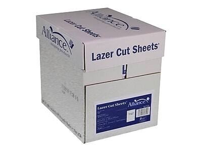 Alliance  
Lazer Cut Sheets  

Alliance  
Lazer Cut Sheets