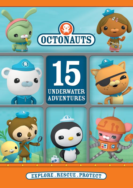  Octonauts: 15 Underwater Adventures [DVD]
