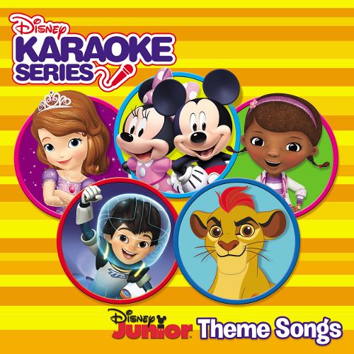  Disney Karaoke Series: Disney Junior Theme Songs [CD]