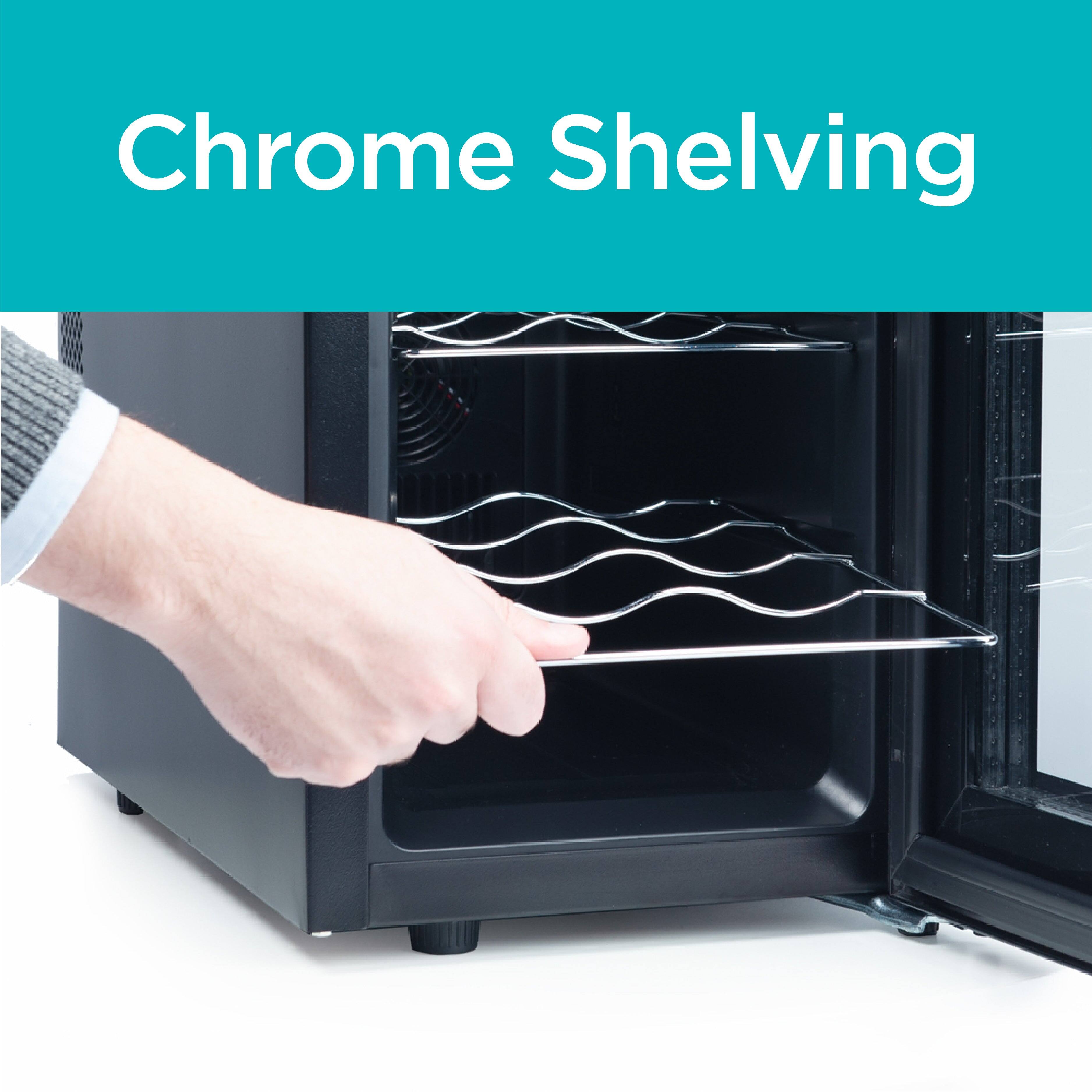 Chrome Shelving