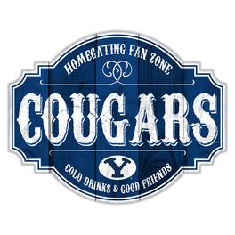 Fan Creations - BYU Cougars 24'' Homegating Tavern Sign - Multicolor