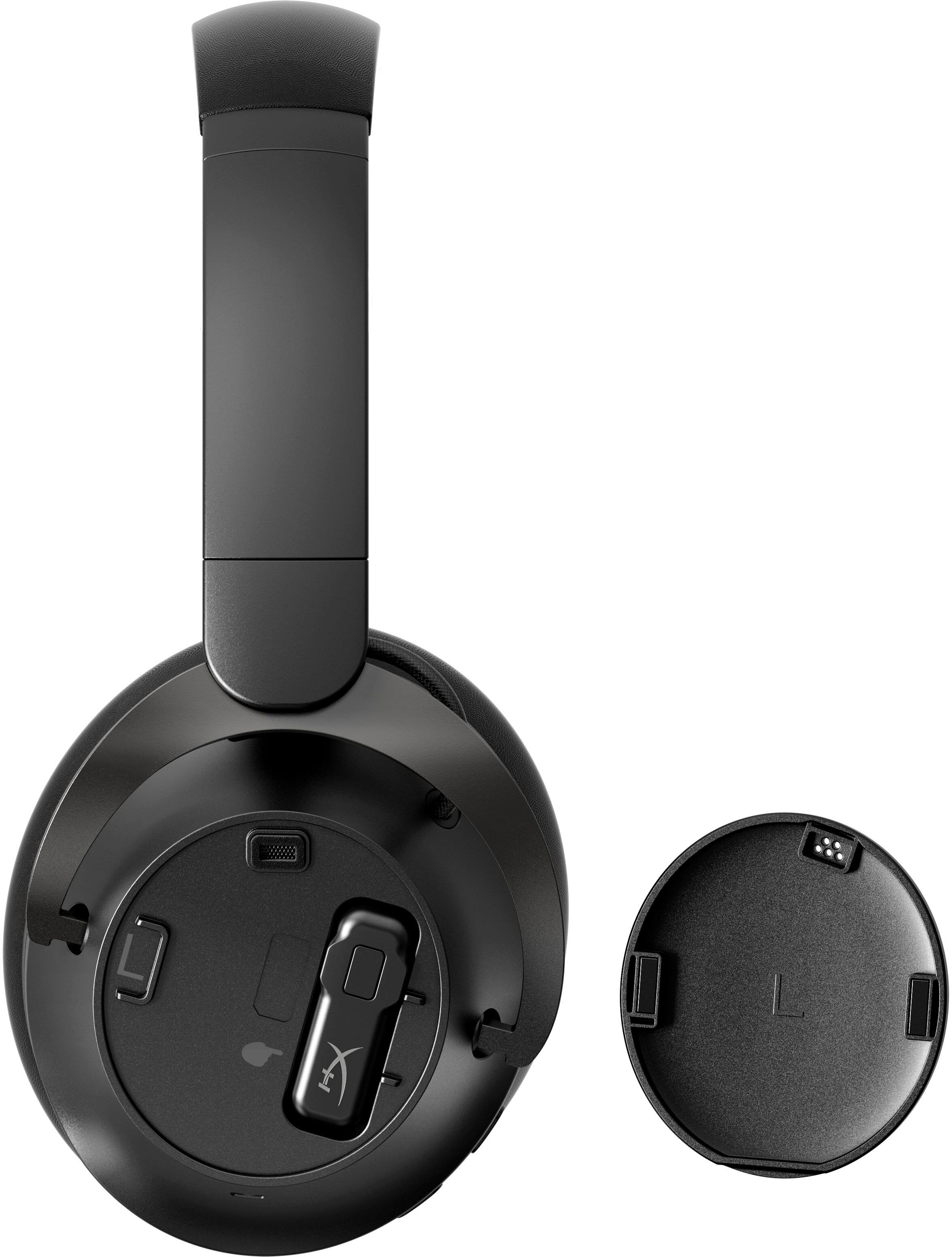 Alt View 10. HyperX - Cloud MIX 2 Dual Wireless Gaming Headset for PC, PS5, PS4, Nintendo Switch, Steam Deck, and Mobile - Black.