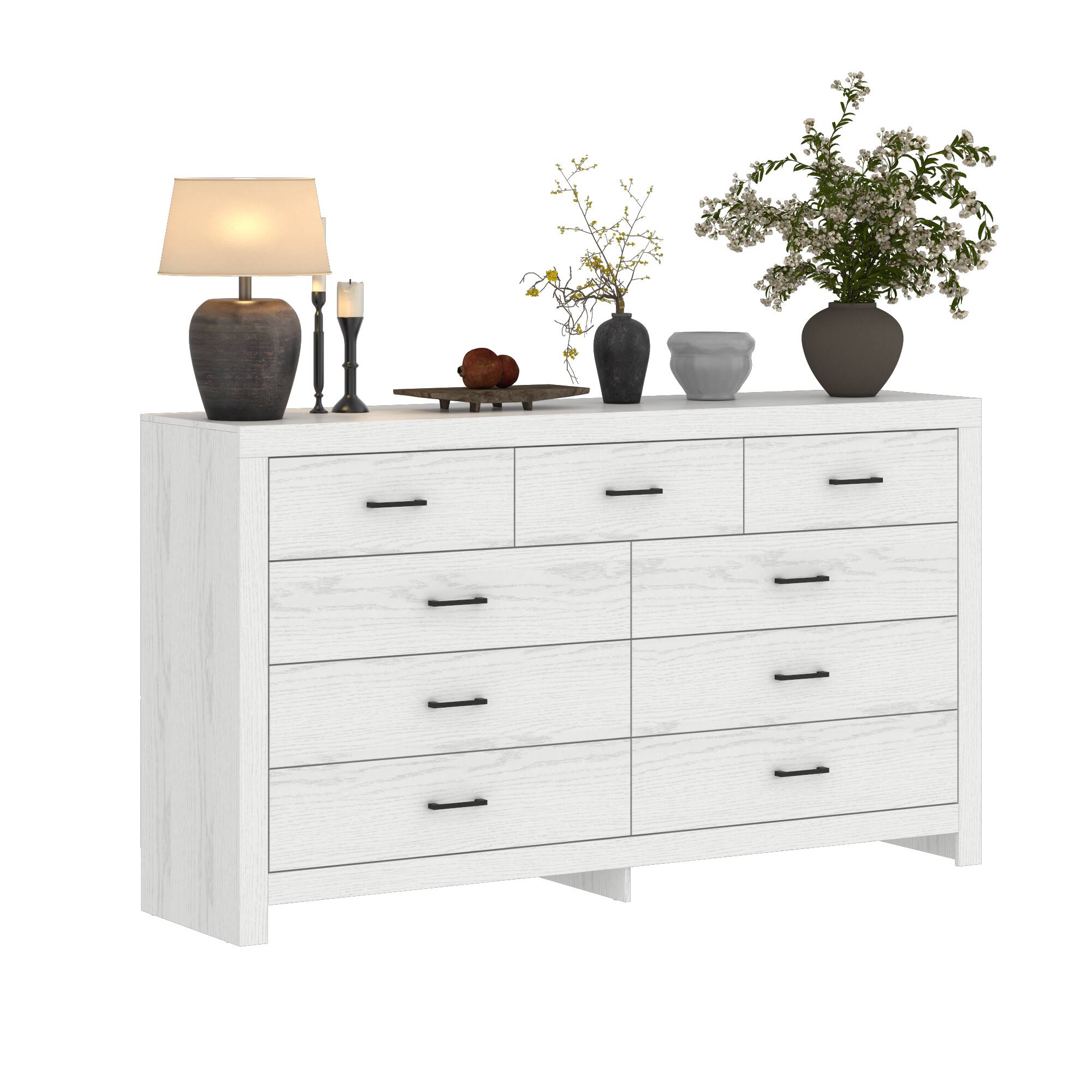 fami Famapy Horizontal Dresser Minimalist Modern Drawer Cabinet