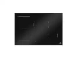 30" Bertazzoni 4-Element Built-In Electric Induction Cooktop - Black Glass