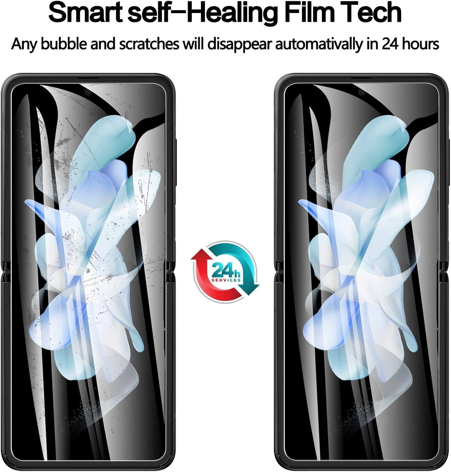 Smart self-Healing Film Tech

Any bubble and scratches will disappear automatically in 24 hours

24h SERVICES