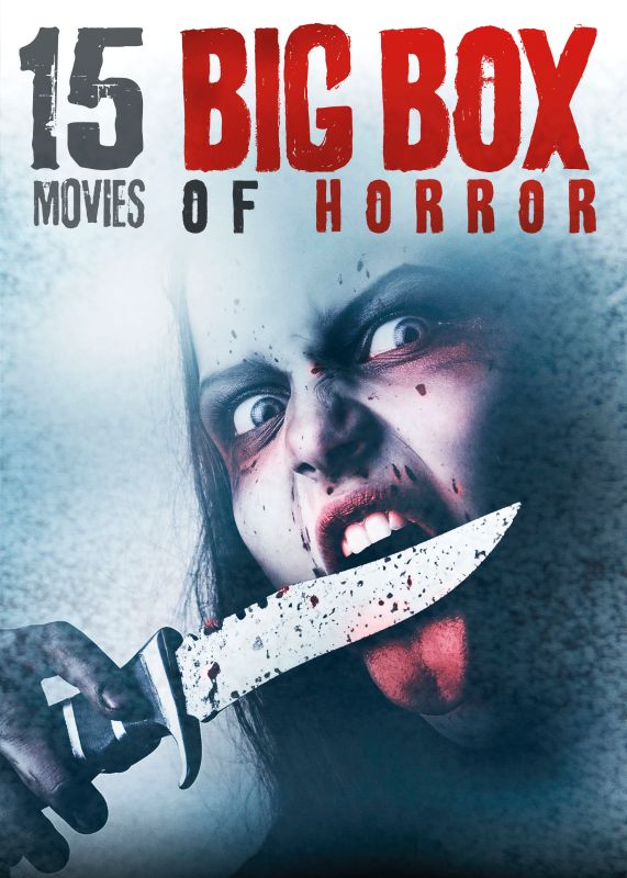 Big Box of Horror: 15 Movies [3 Discs] [DVD]