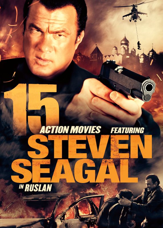 Best Buy: 15 Action Movies: Volume 5 [3 Discs] [DVD]