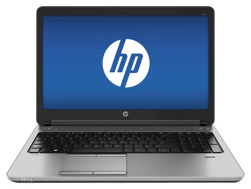  HP - ProBook 650 G1 15.6&quot; Laptop - Intel Core i5 - 4GB Memory - 500GB Hard Drive - Black