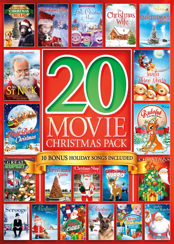 Customer Reviews: 20 Movie Christmas Pack [3 Discs] [DVD] - Best Buy