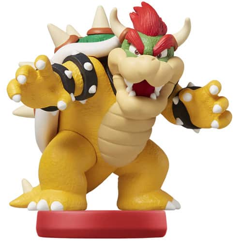 Front. Nintendo - amiibo Figure (Bowser) - Multi.