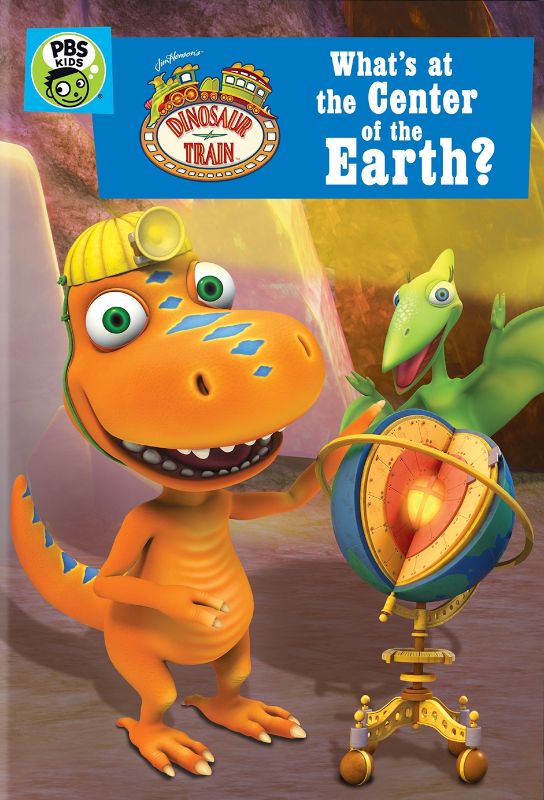 Dinosaur Train: What's at the Center of the Earth? [DVD]
