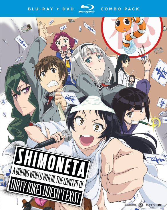  Shimoneta: A Boring World Where the Concept of Dirty Jokes Doesn't Exist [Blu-ray/DVD]