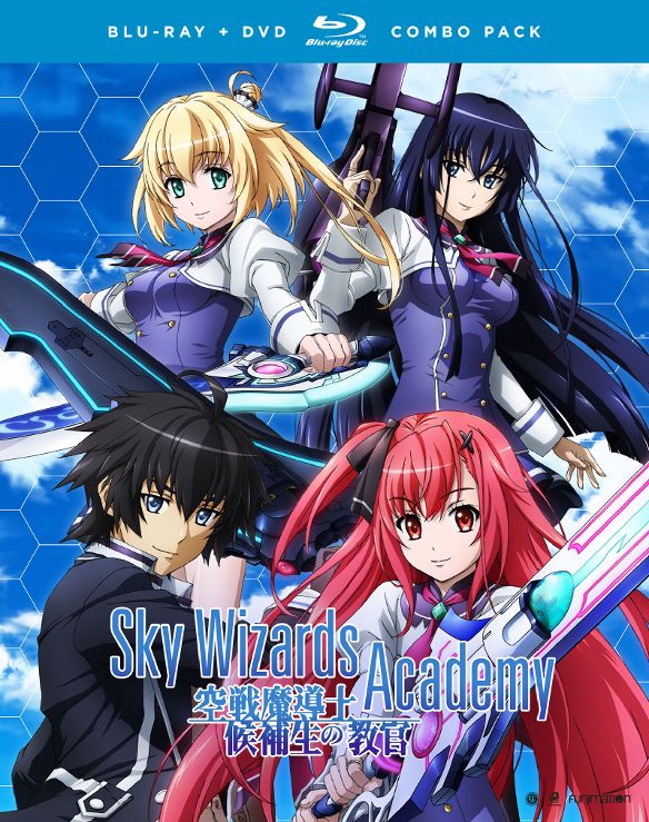  Sky Wizards Academy: The Complete Series [Blu-ray/DVD] [4 Discs]