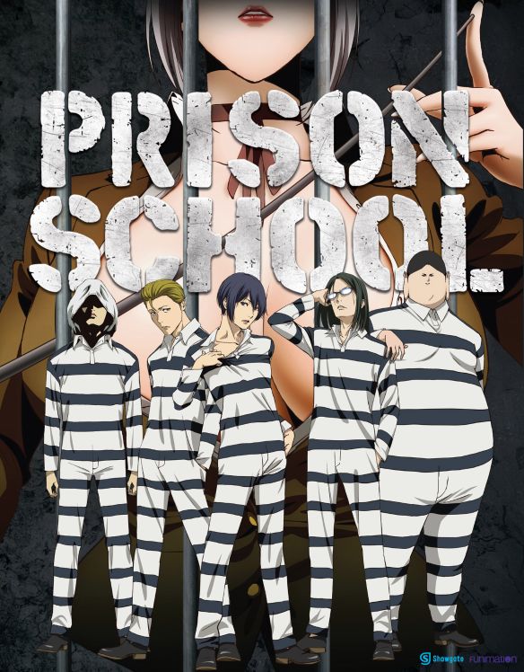  Prison School: The Complete Series [Blu-ray/DVD] [4 Discs]