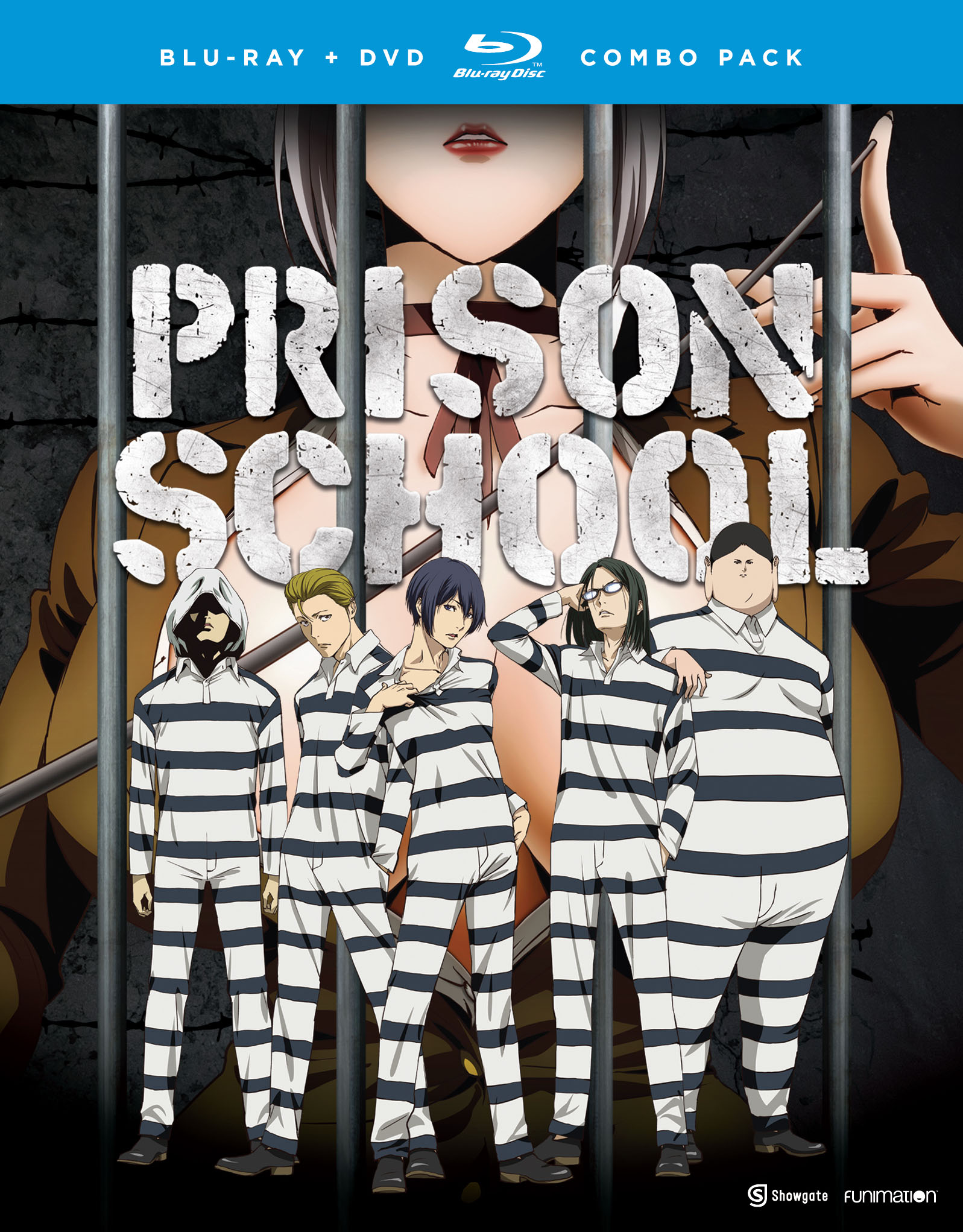 Prison School: The Complete Series [Blu-ray/DVD] [4 Discs] - Best Buy