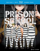 Prison School: The Complete Series [Blu-ray/DVD] [4 Discs] - Front_Original