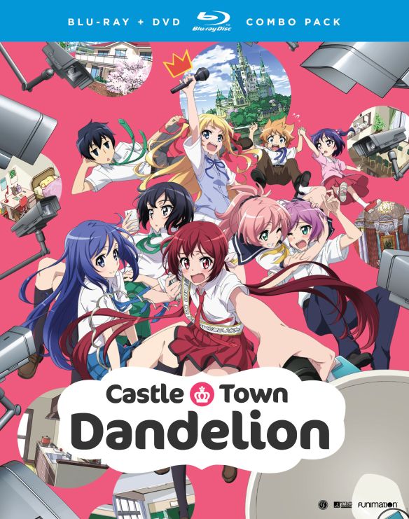  Castle Town Dandelion: The Complete Series [Blu-ray/DVD] [4 Discs]