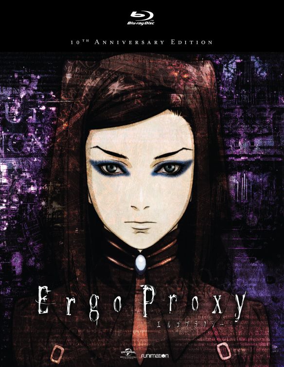  Ergo Proxy: The Complete Series [Blu-ray] [3 Discs]