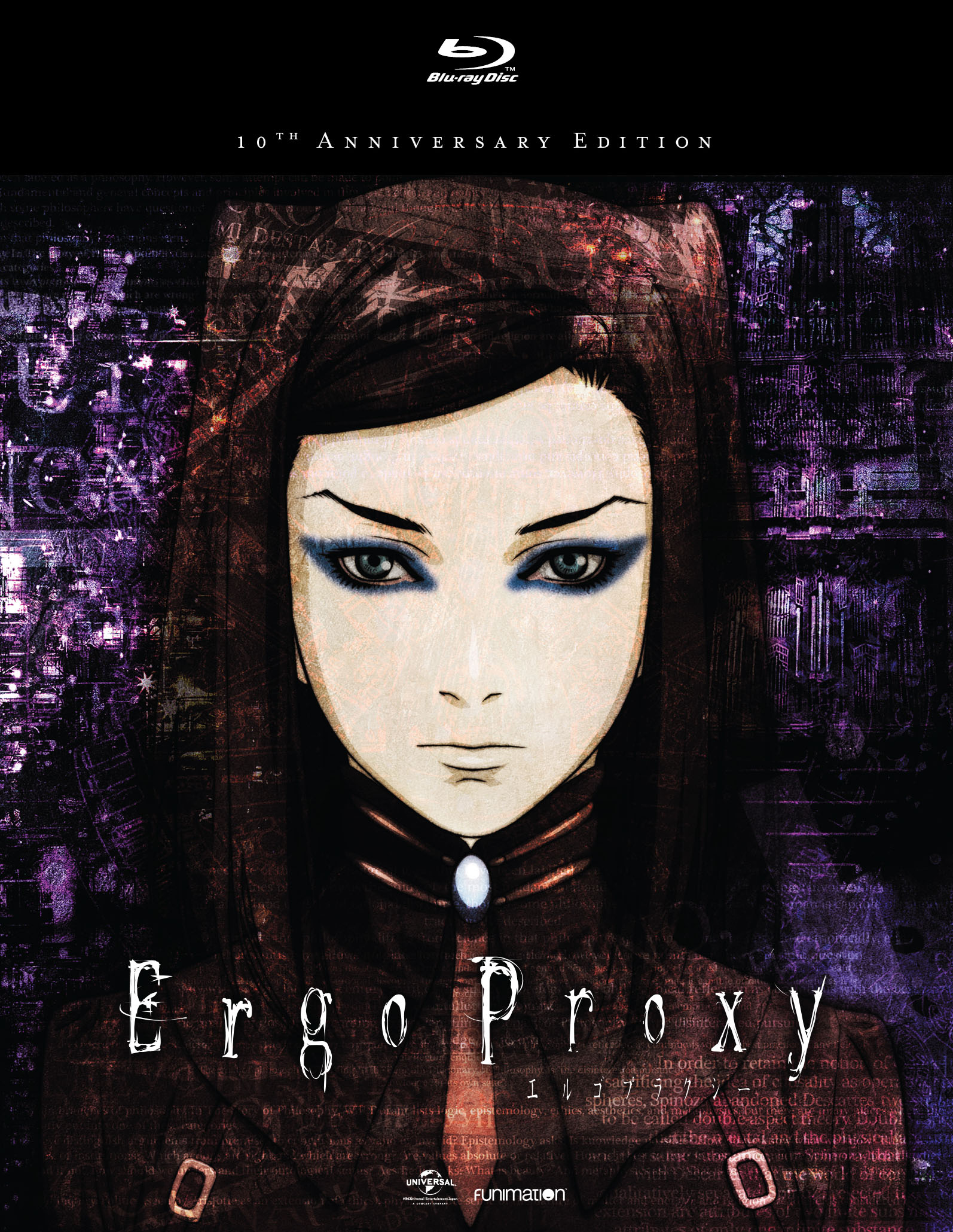 Ergo Proxy 3-DVD Lot Anime Series Volumes 1 2 3 Episodes 1-12 Geneon