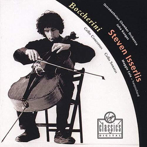 Boccherini  
Ostrobothnian Chamber Kangas Orchestra  
Steven Isserlis  
Cello Concertos  
Cello Sonatas  
Maggie Cole  
Harpsichord  
Vogin  
Classics DIGITAL