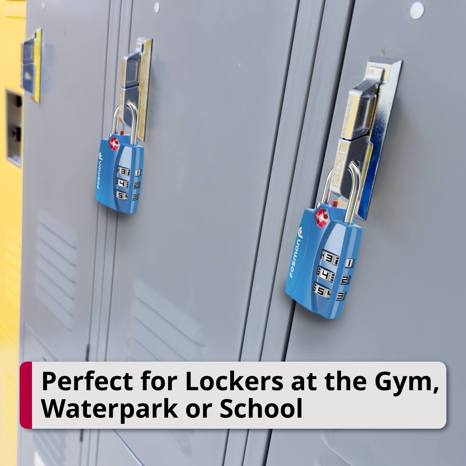 Fesmen E E I 4 I 2 S 3 02 Fosmon E i I 6 4 : a T90 S L m Perfect for Lockers at the Gym, Waterpark or School