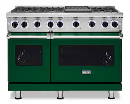 Viking - VGR Freestanding 7 Series Gas 48" Range - Ivy