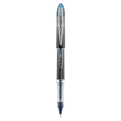 Front. uni-ball - uni-ball Vision Elite BLX Rollerball Pens, Micro Point, 0.5mm, Blue Ink (69020).