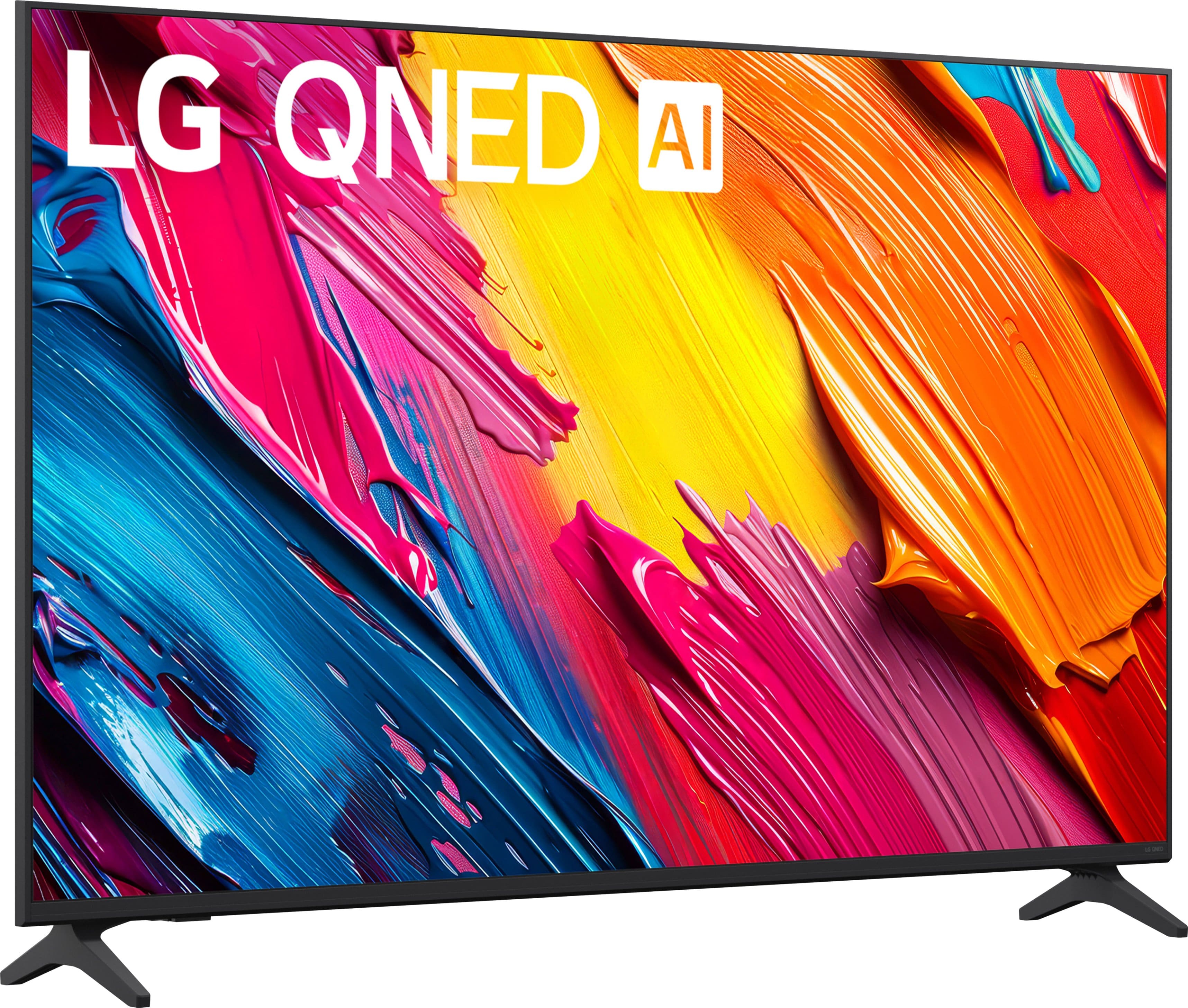 Back. LG - 55" Class 70A Series QNED AI 4K UHD Smart webOS TV (2025).