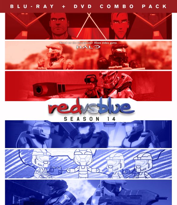  Red vs. Blue: Season 14 [Blu-ray/DVD] [2 Discs]