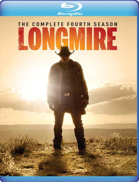 Longmire: The Complete Fourth Season (Blu-ray)