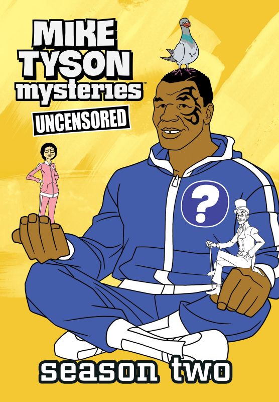 Mike Tyson Mysteries: The Complete Second Season [2 DIscs] [DVD]