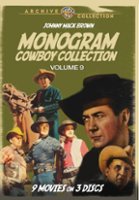 Monogram Cowboy Collection: Volume 9 [3 Discs] [DVD] - Front_Original
