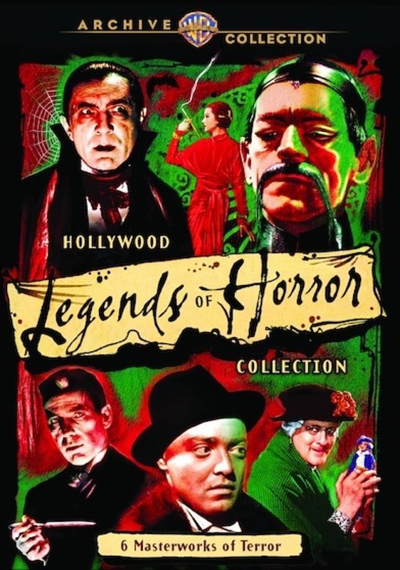 Hollywood Legends of Horror Collection: 6 Masterworks of Terror [3 Discs] [DVD]