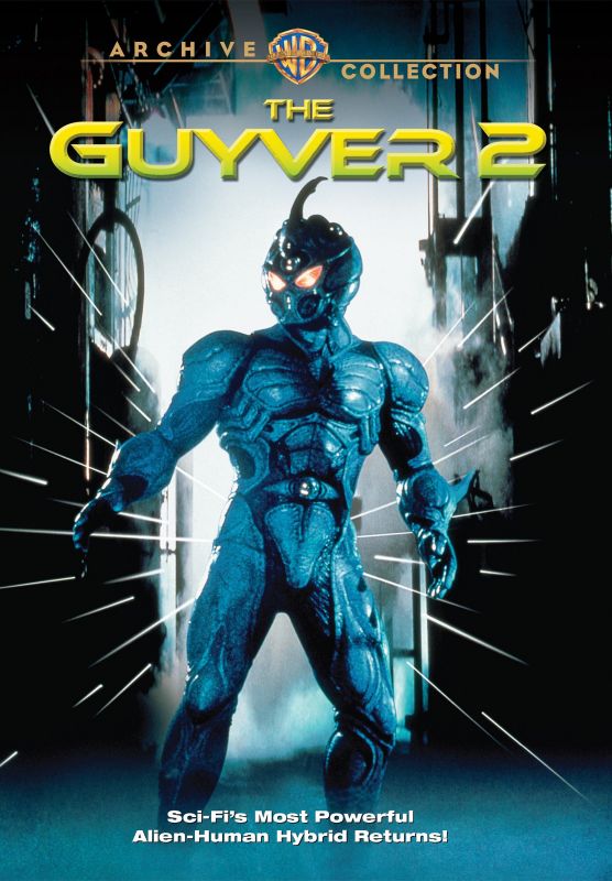  The Guyver 2: Dark Hero [DVD] [1994]