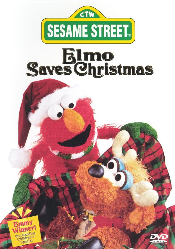 Elmo Saves Xmas (DVD)
