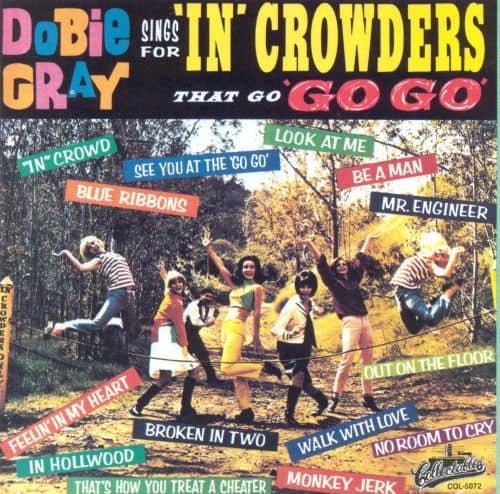 

Dobie Gray Sings for 'In' Crowders That 'Go Go' [LP] - VINYL