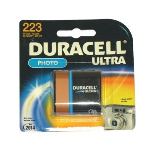 Duracell Ultra DL CR2 920mAh 3V Lithium Primary (LiMNO2) Button Top Photo  Battery (DLCR2) - Bulk