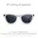 #1 selling AI glasses*
Iconic style. Advanced tech.
Capture, listen, call and get answers from Meta AI.
*Based on IDC historical sales data up to Q3'25, released December 2025.