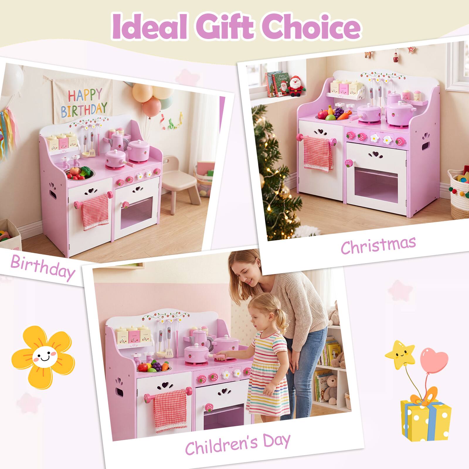 Ideal Gift Choice

HAPPY BIRTHDAY

Birthday Christmas Children's Day