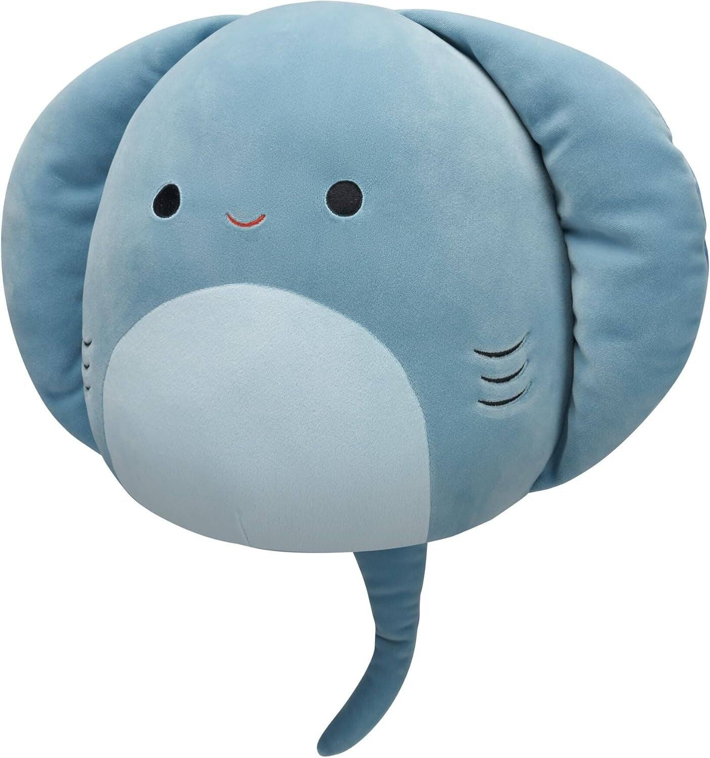 Alt View 1. Jazwares - Squishmallows: Akilah the Ray 12" Plush.