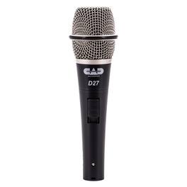CAD Audio - D27 SuperCardioid Dynamic Microphone with On/Off Switch - Black