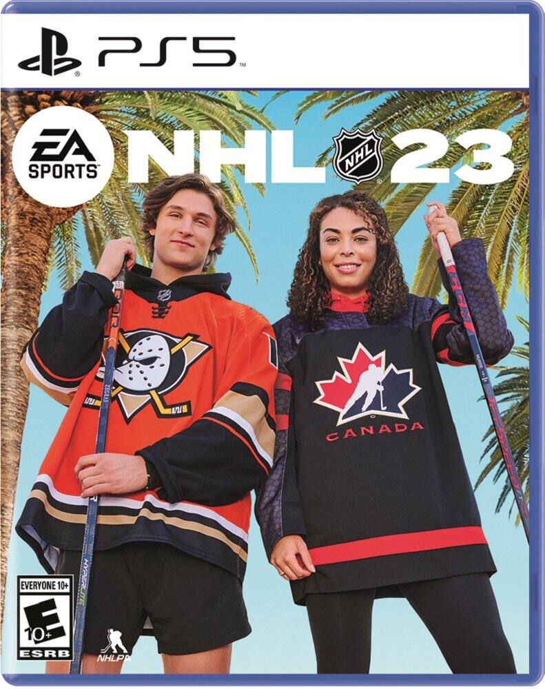 Front. Electronic Arts - NHL 23.