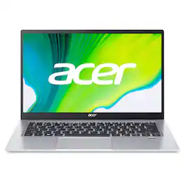 Acer - Refurbished Excellent - Swift 1 - 14" Laptop Intel Celeron N4020 1.10GHz UHD Graphics 600 4GB RAM 128GB SSD Windows 11 Home | SF114-33-C5TM - Pure Silver