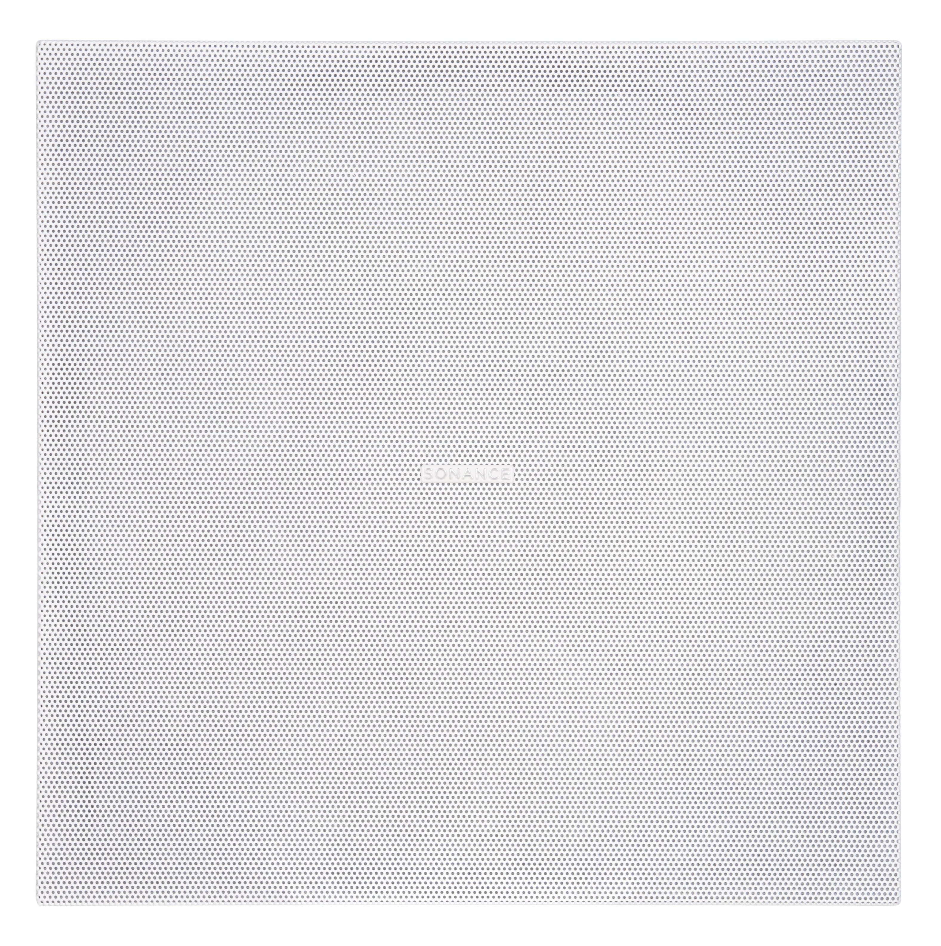 "Sonance - SQ ADAPTER C85RTBF WHITE - Pro Series High Output 8"" Square Grille for PS-C85RTBF Speaker Baffle (Pair) - Paintable White" price history on PriceWatchPro