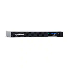 CyberPower - PFC Sinewave CP1000PFCRM1U 1000VA Rack-mountable UPS - Black